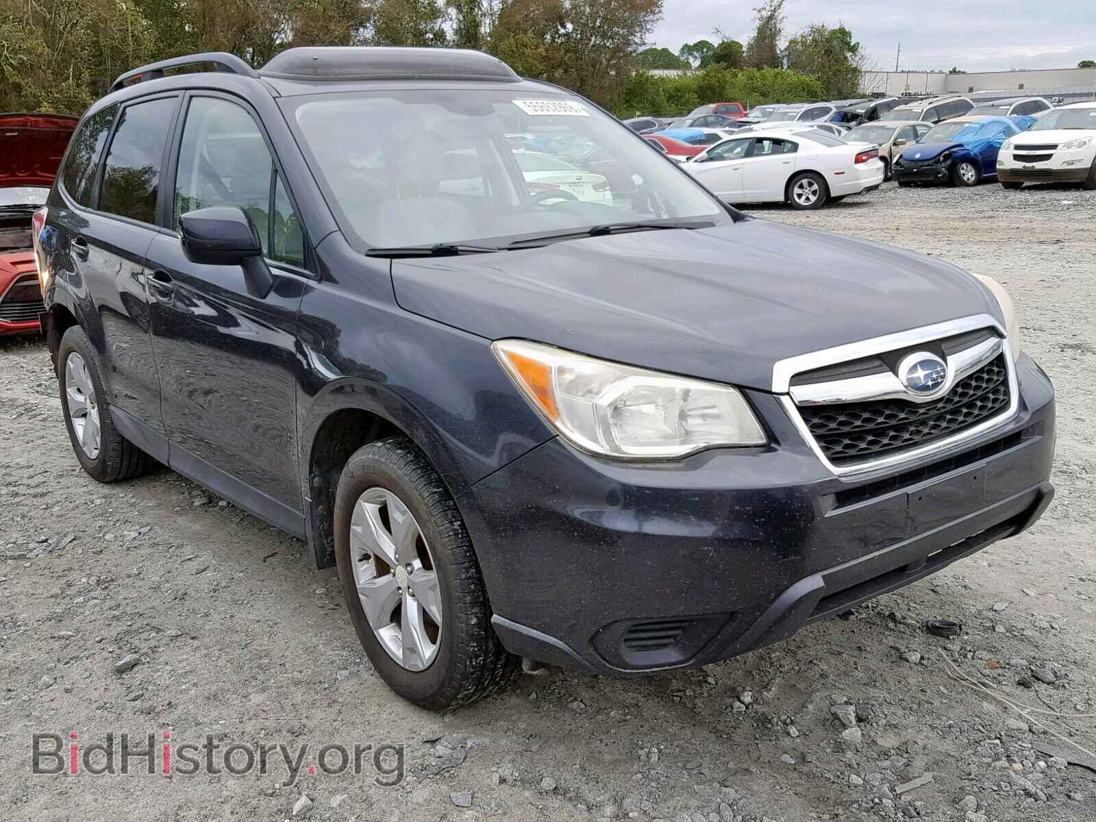 Фотография JF2SJAEC2EH430461 - SUBARU FORESTER 2014