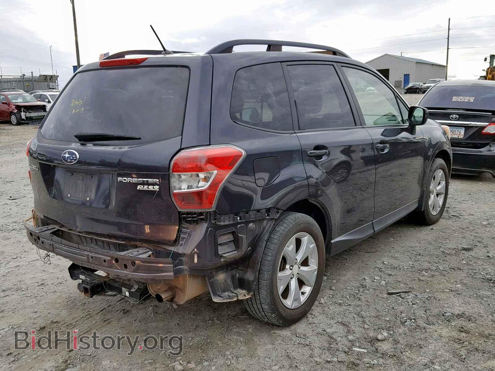 2014 SUBARU FORESTER - VIN: JF2SJAEC2EH430461 - Фото 4