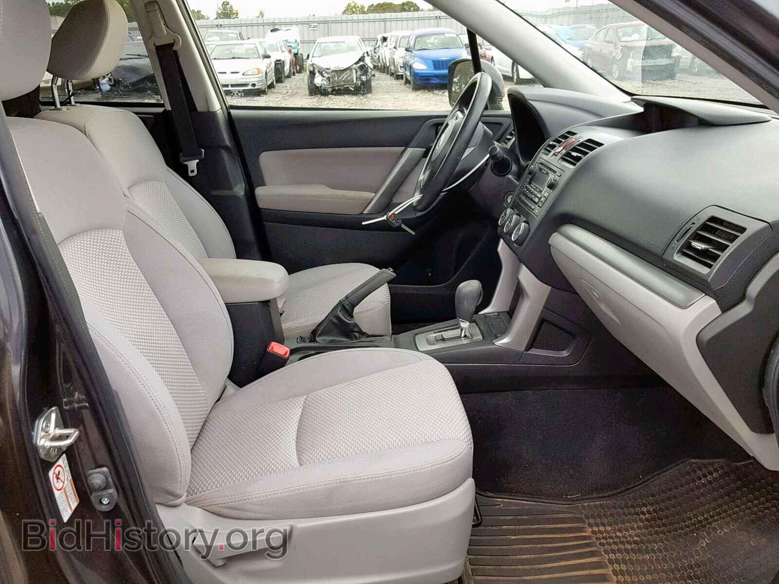 2014 SUBARU FORESTER - VIN: JF2SJAEC2EH430461 - Фото 5