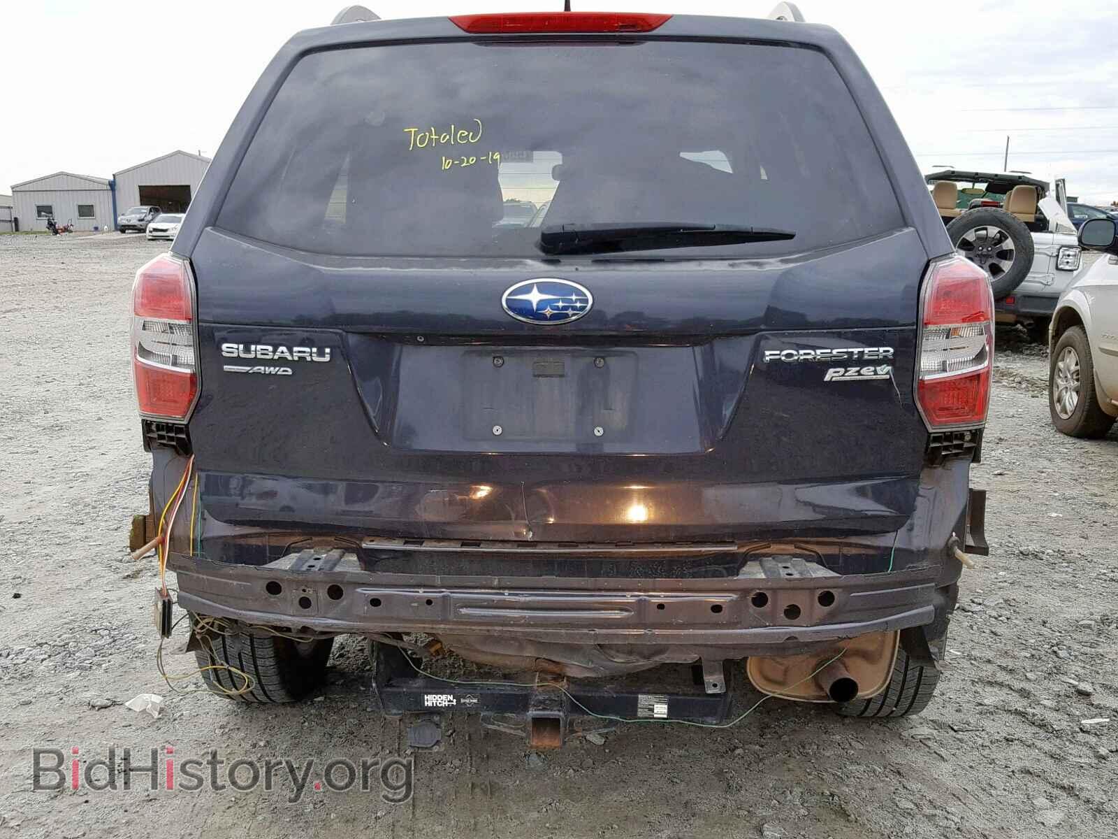 2014 SUBARU FORESTER - VIN: JF2SJAEC2EH430461 - Фото 9