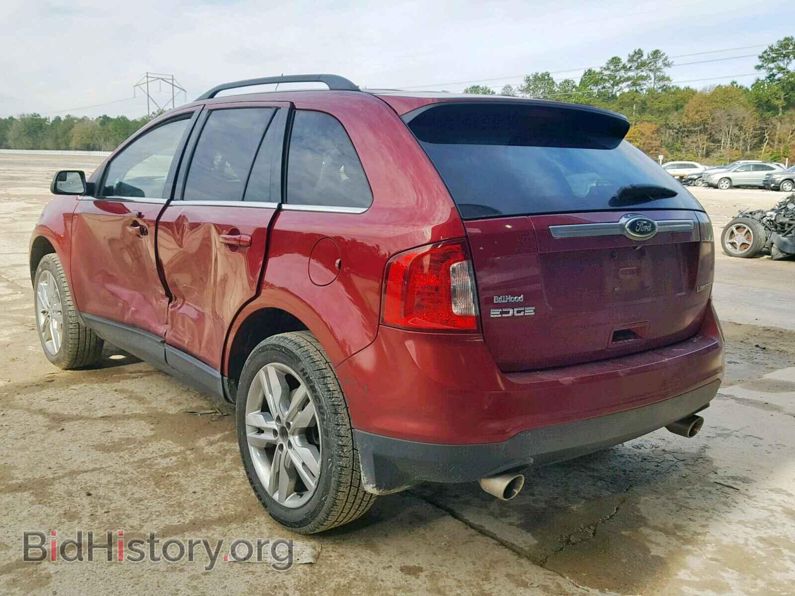 2013 FORD EDGE - VIN: 2FMDK3KC7DBA62726 - Photo 3
