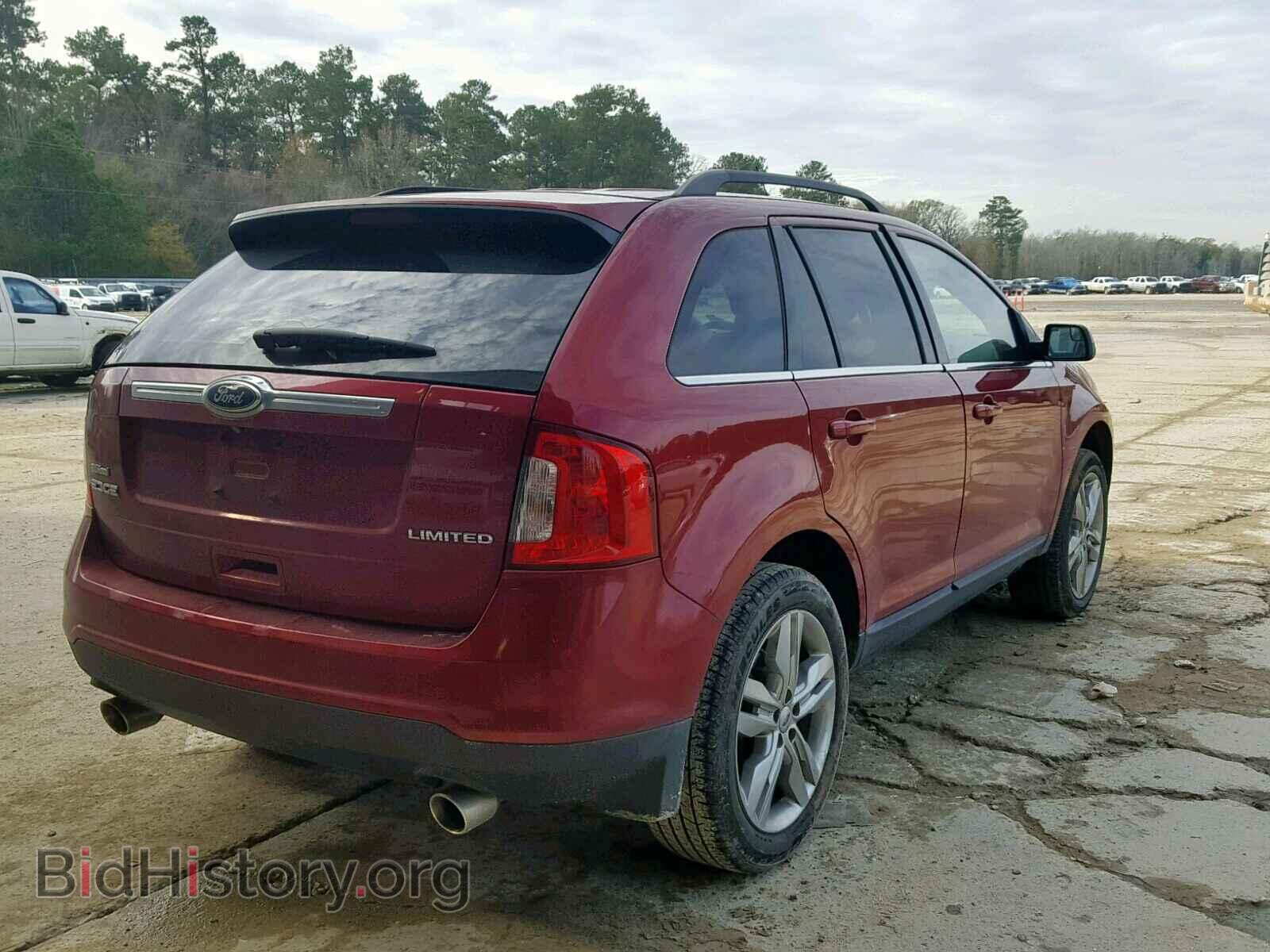 2013 FORD EDGE - VIN: 2FMDK3KC7DBA62726 - Photo 4