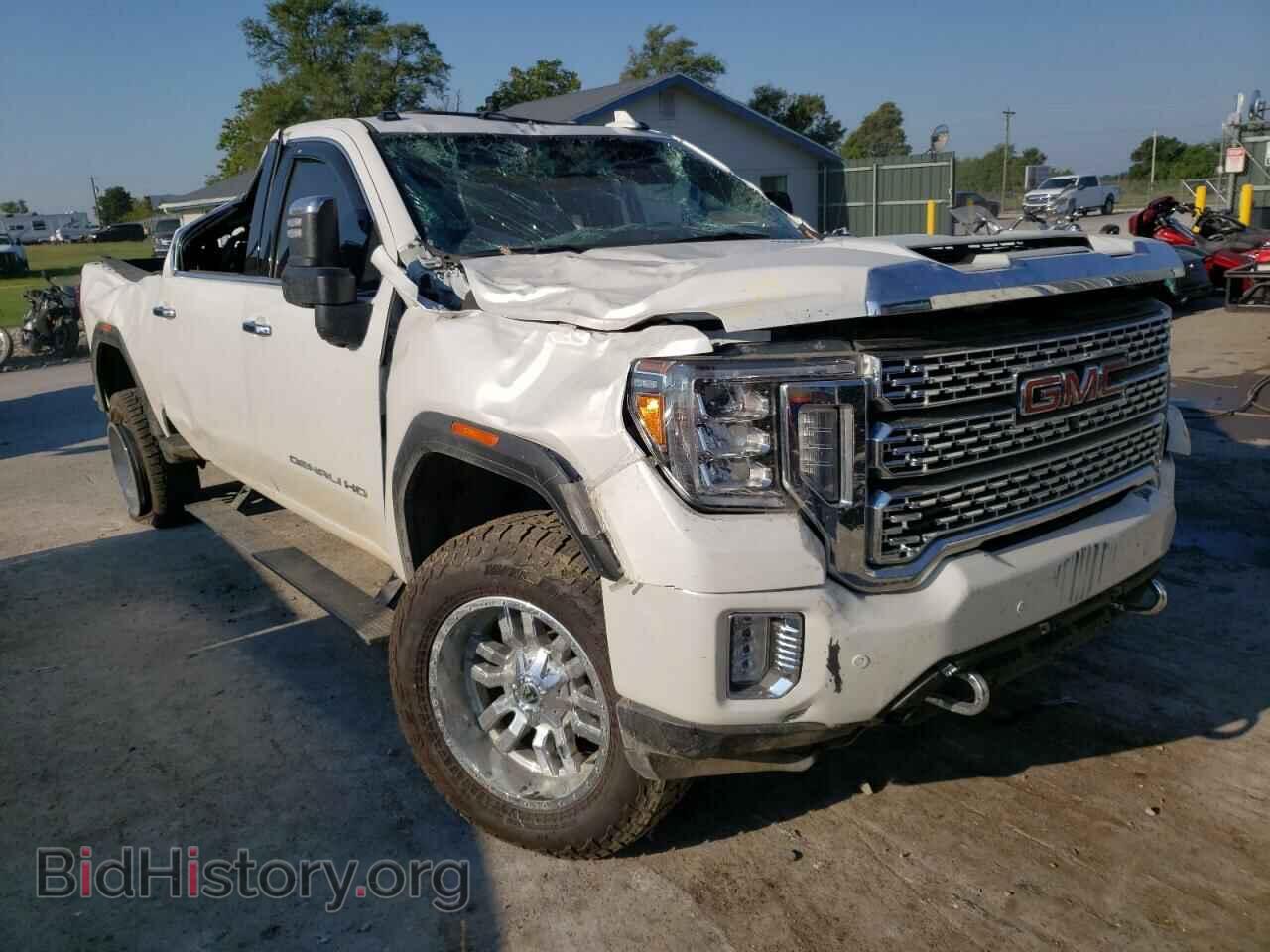 Фотография 1GT49REY3MF235988 - GMC SIERRA 2021