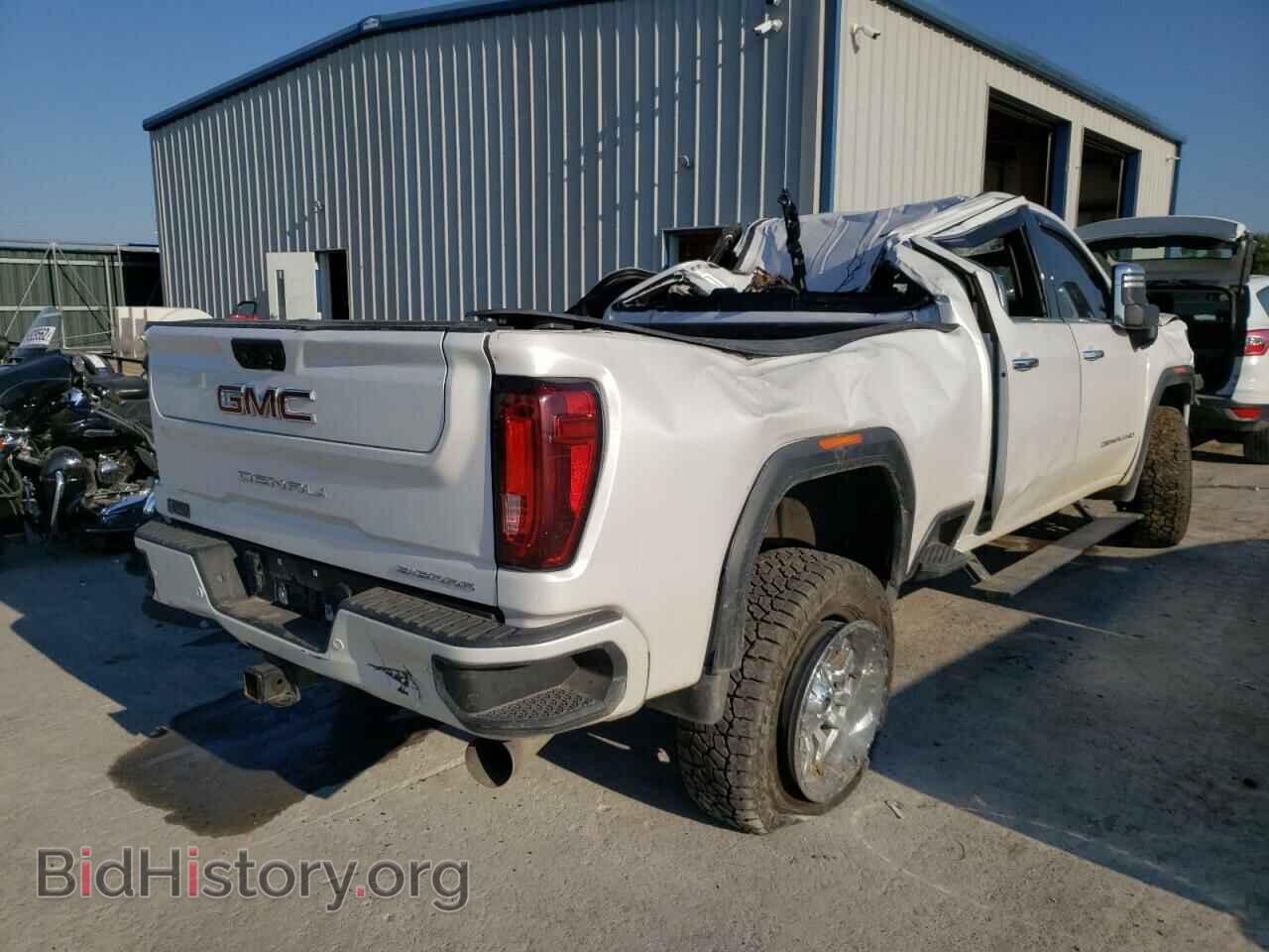 2021 GMC SIERRA - VIN: 1GT49REY3MF235988 - Фото 4