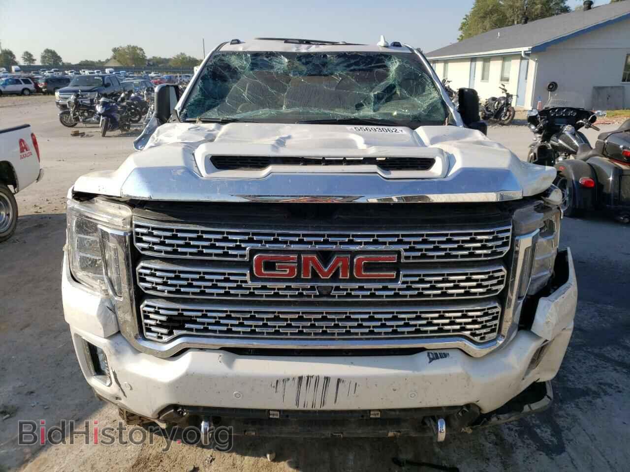 2021 GMC SIERRA - VIN: 1GT49REY3MF235988 - Фото 9