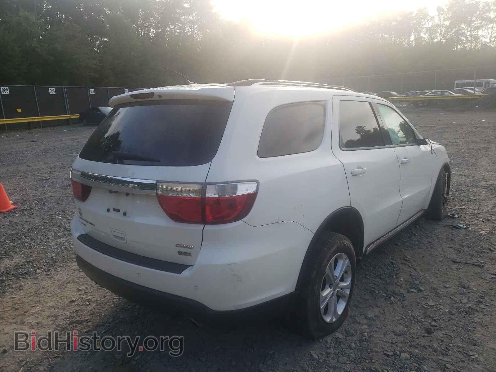 2012 DODGE DURANGO - VIN: 1C4RDJDG0CC265786 - Фото 4