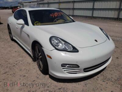 2013 Porsche PANAMERA Panamera 2, белый — VIN WP0AA2A74DL015078, Copart