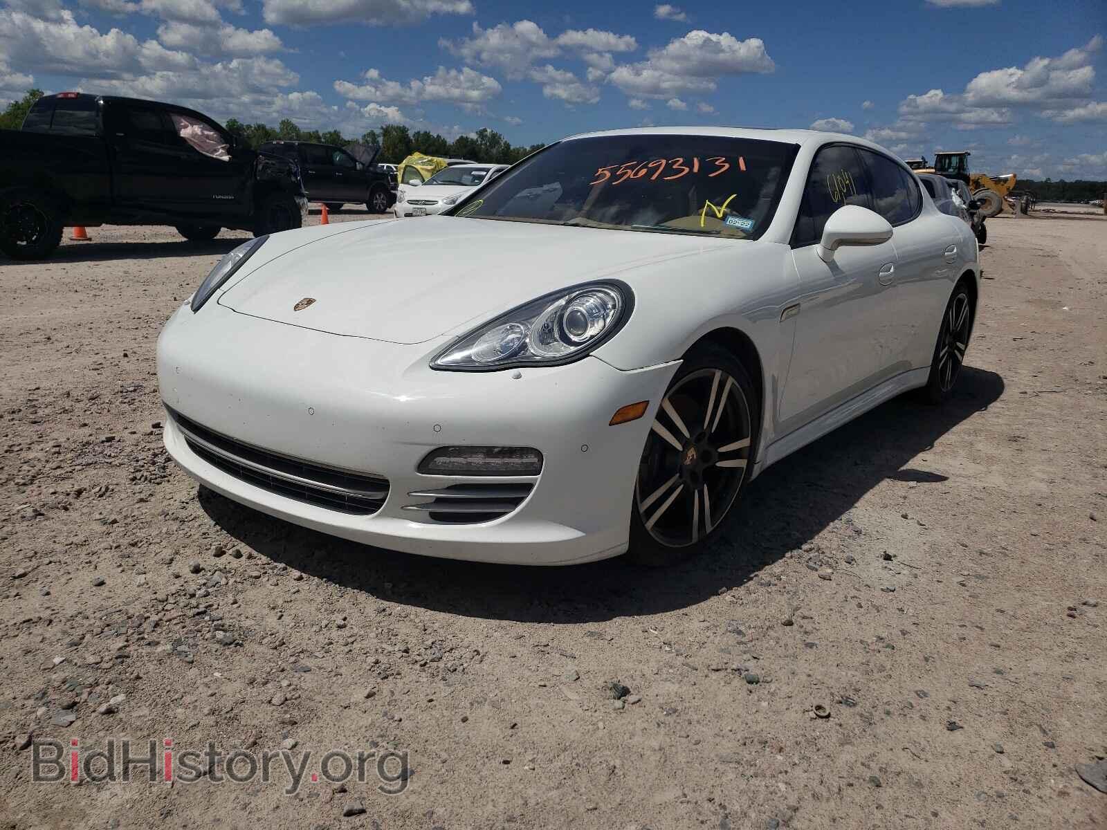 2013 PORSCHE PANAMERA - VIN: WP0AA2A74DL015078 - Фото 2
