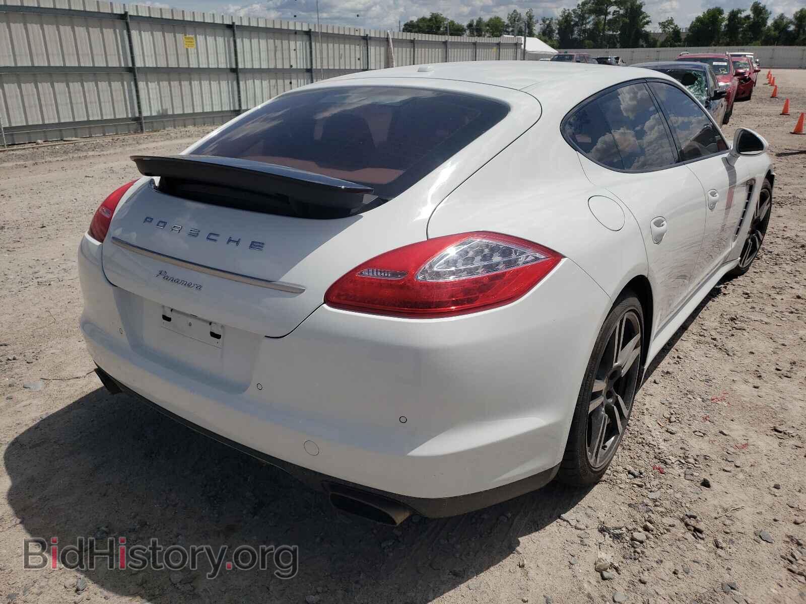 2013 PORSCHE PANAMERA - VIN: WP0AA2A74DL015078 - Фото 4