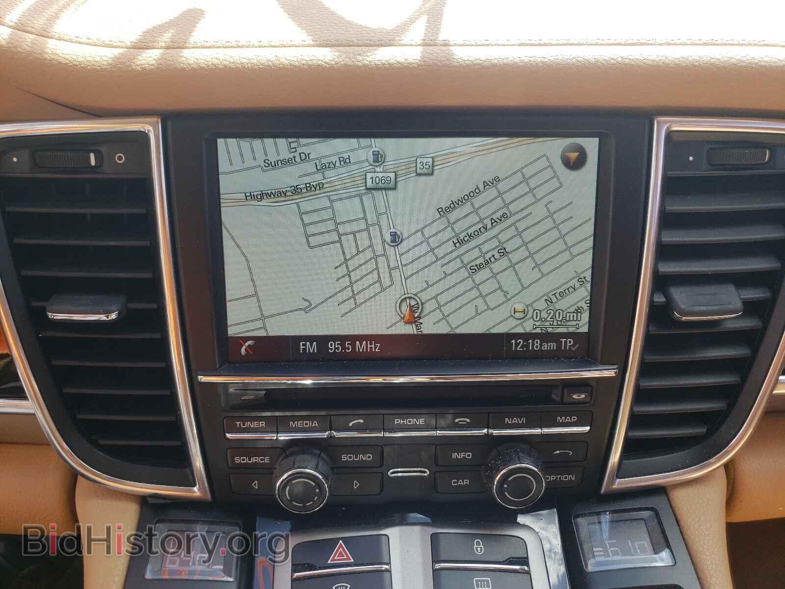 2013 PORSCHE PANAMERA - VIN: WP0AA2A74DL015078 - Фото 9
