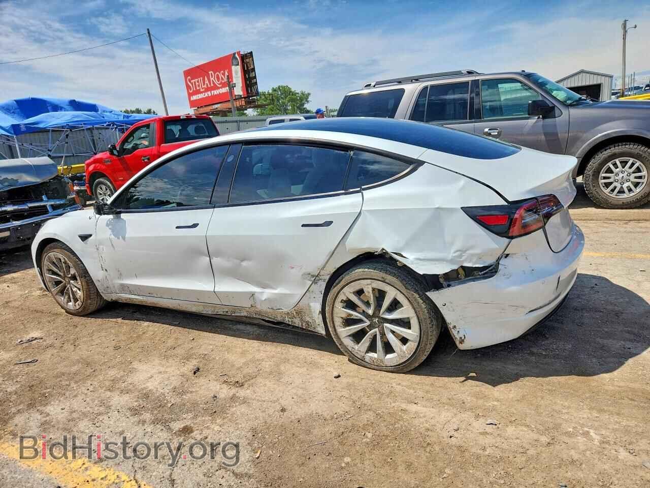 2021 TESLA MODEL 3 - VIN: 5YJ3E1EA2MF870099 - Фото 2
