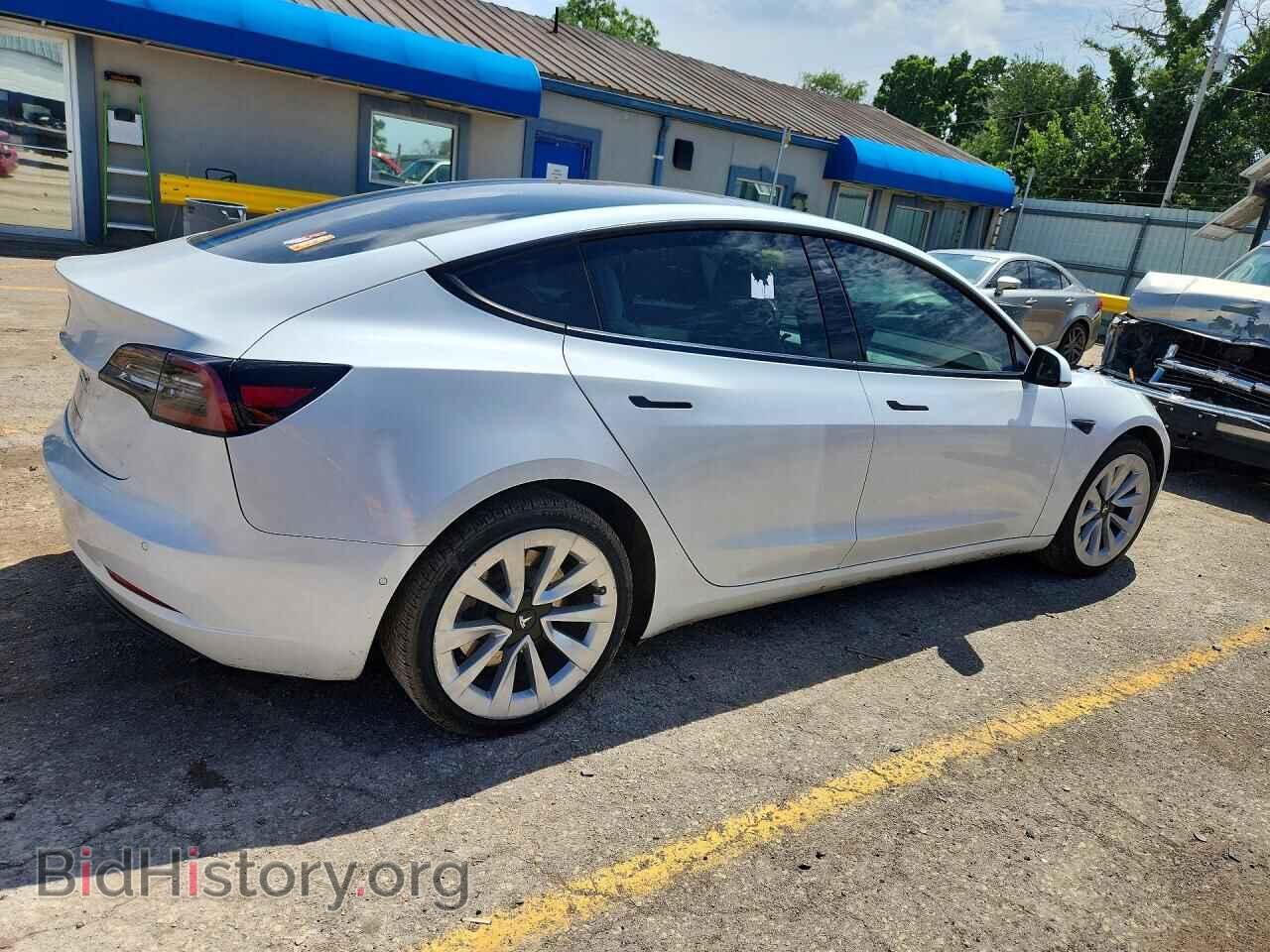 2021 TESLA MODEL 3 - VIN: 5YJ3E1EA2MF870099 - Фото 3