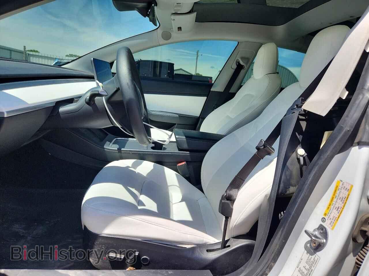2021 TESLA MODEL 3 - VIN: 5YJ3E1EA2MF870099 - Фото 7