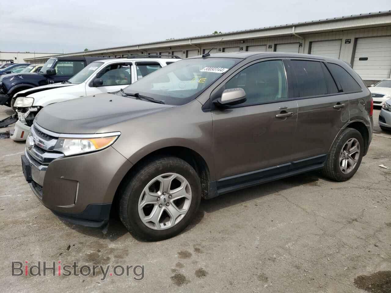 Photo 2FMDK3J95CBA62258 - FORD EDGE 2012