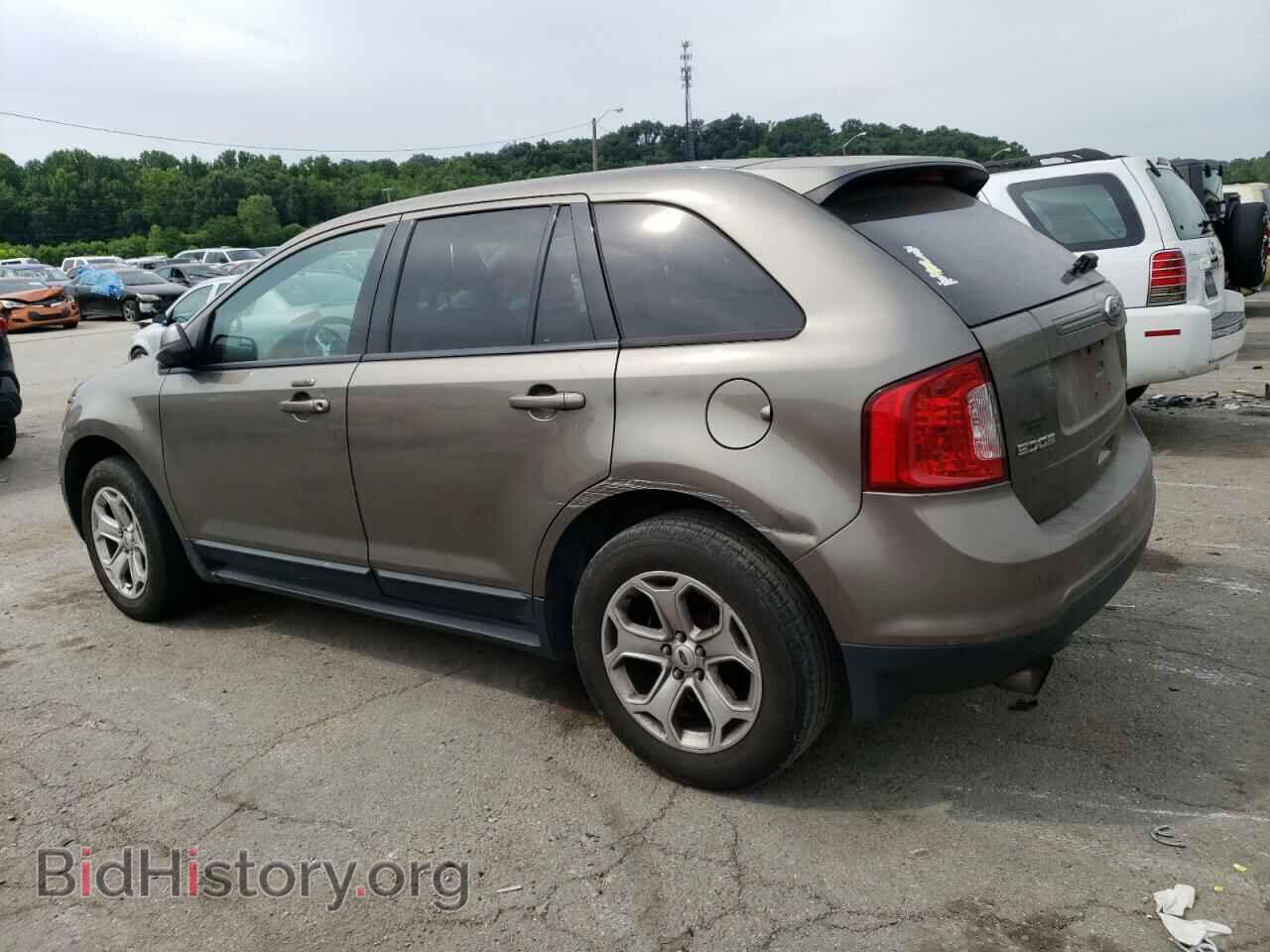 2012 FORD EDGE - VIN: 2FMDK3J95CBA62258 - Photo 2