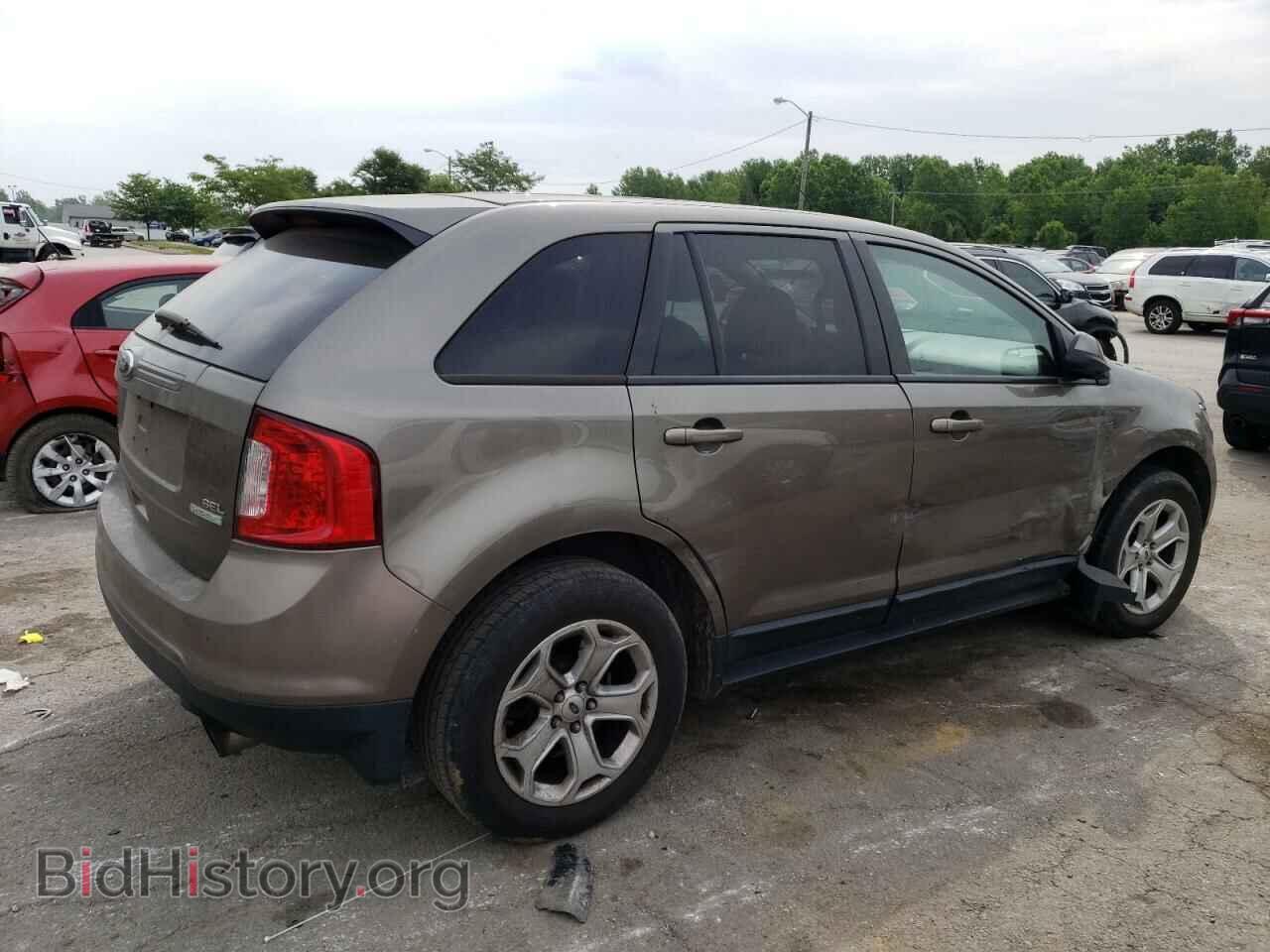 2012 FORD EDGE - VIN: 2FMDK3J95CBA62258 - Photo 3