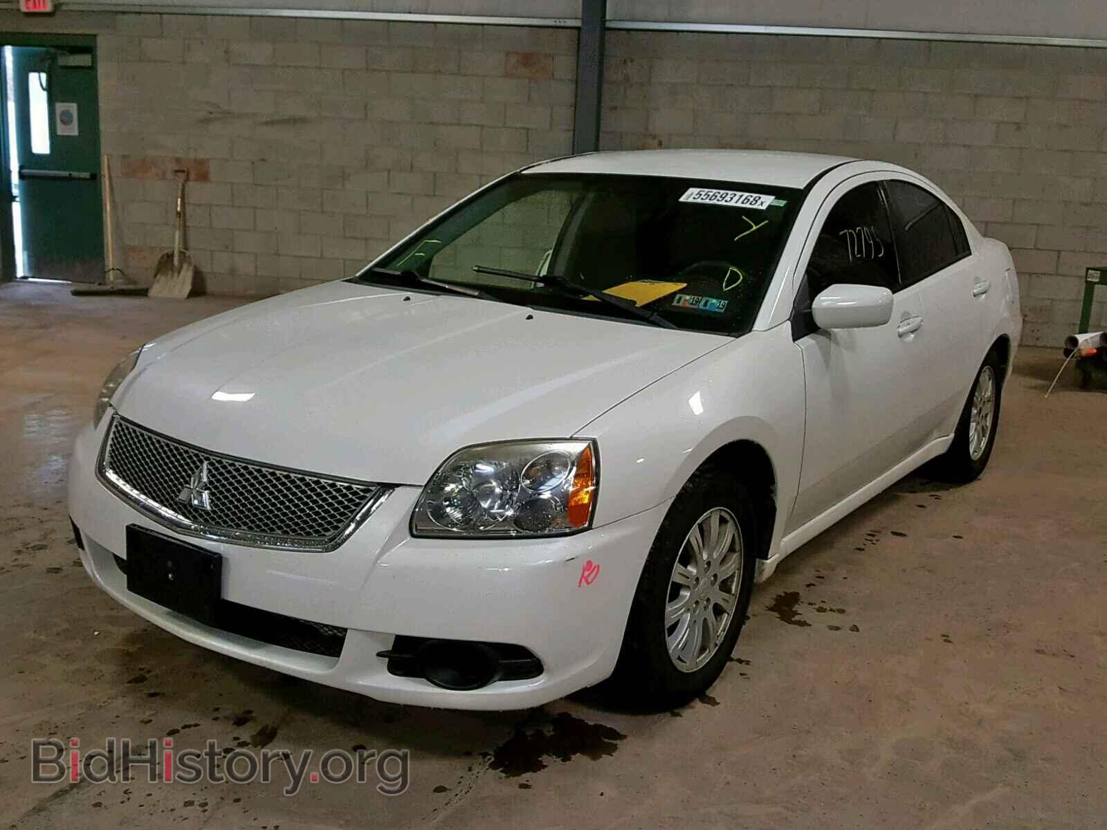 2012 MITSUBISHI GALANT - VIN: 4A32B2FF1CE022801 - Фото 2