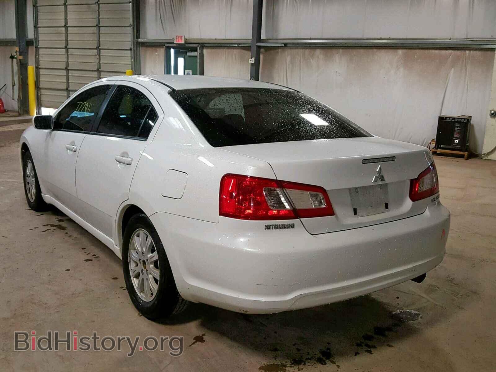 2012 MITSUBISHI GALANT - VIN: 4A32B2FF1CE022801 - Фото 3