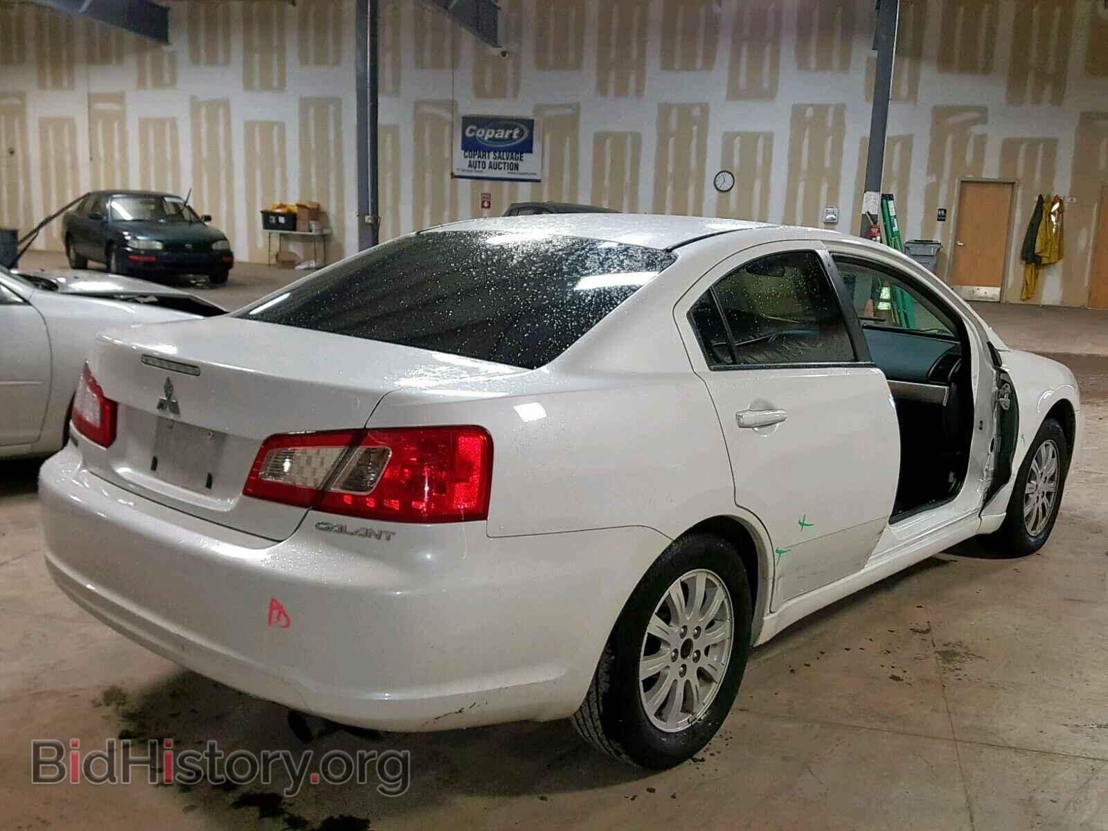 2012 MITSUBISHI GALANT - VIN: 4A32B2FF1CE022801 - Фото 4