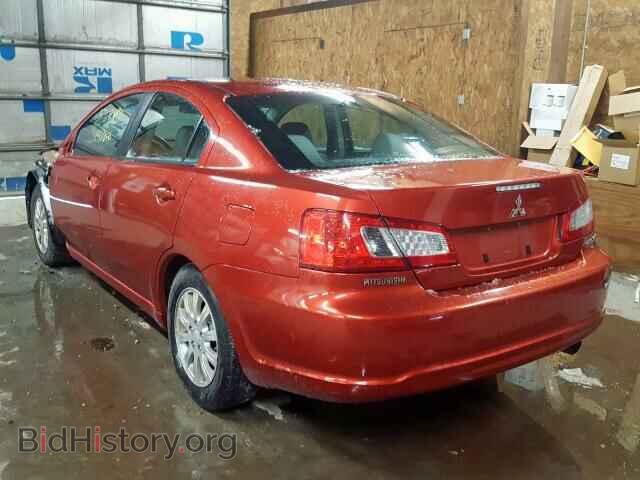 2011 MITSUBISHI GALANT - VIN: 4A32B2FF0BE010816 - Фото 3