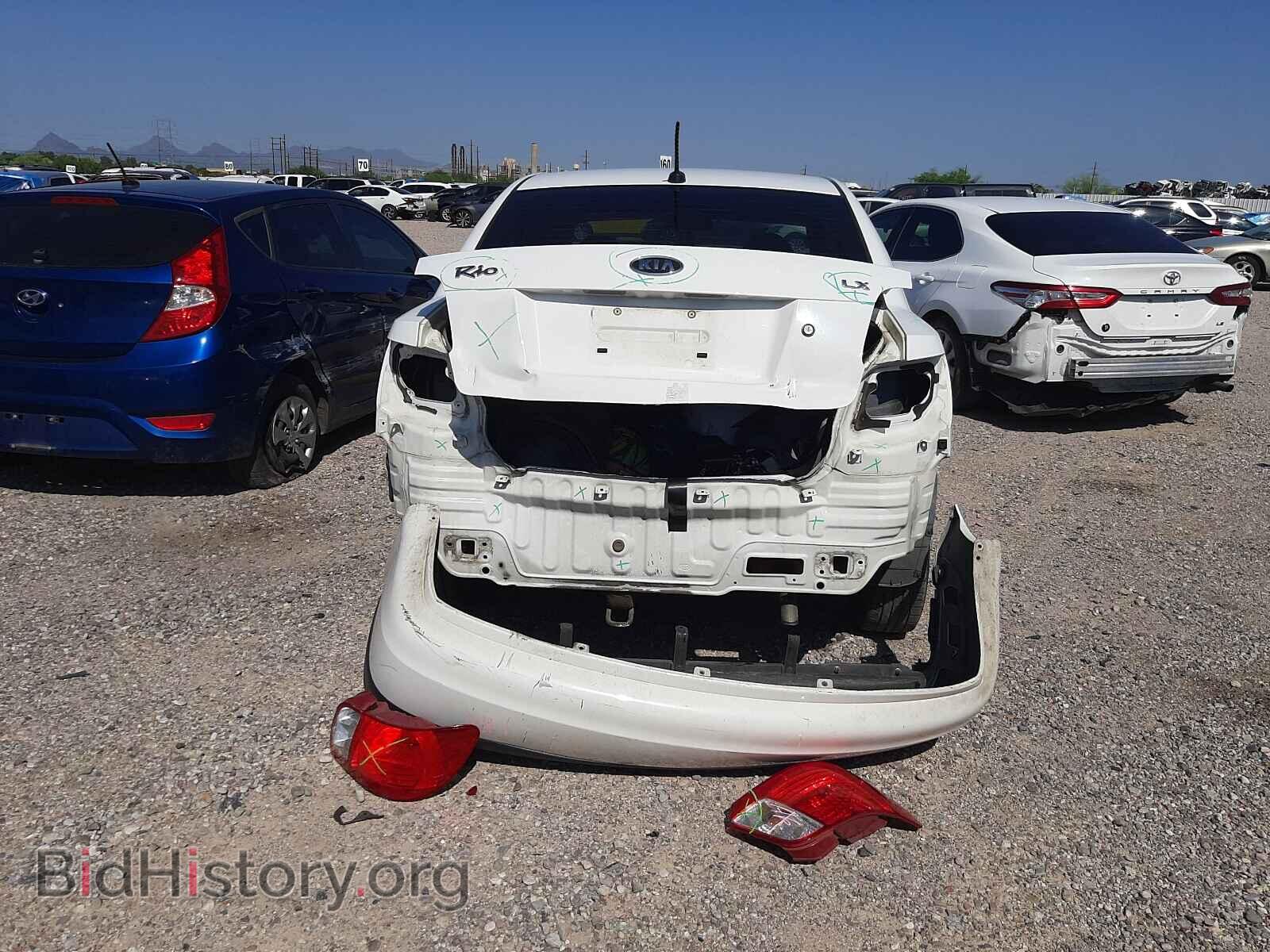 2009 KIA RIO - VIN: KNADE223096504481 - Фото 9