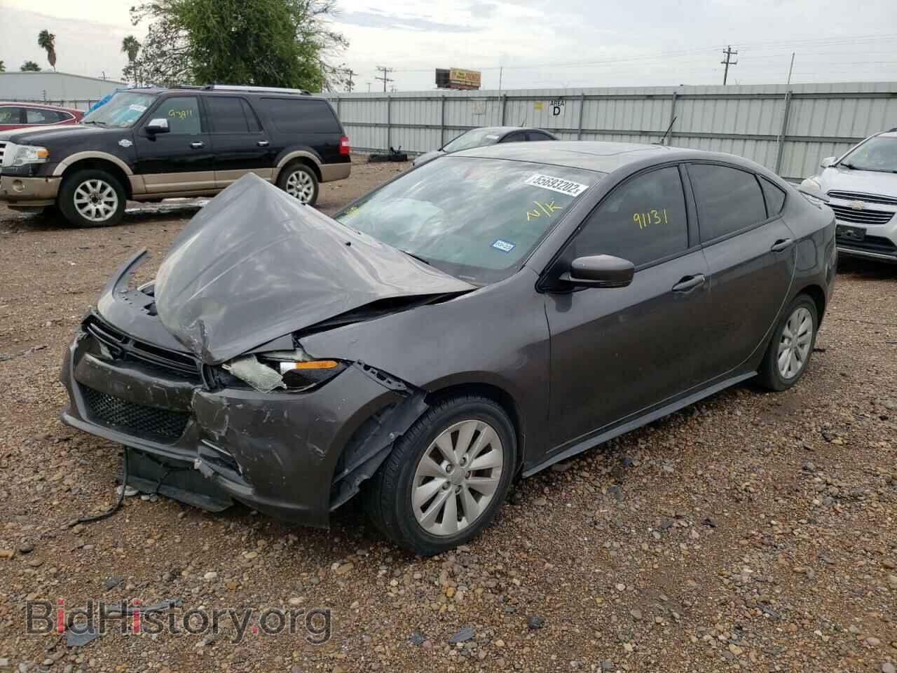 2015 DODGE DART - VIN: 1C3CDFEB4FD150505 - Фото 2
