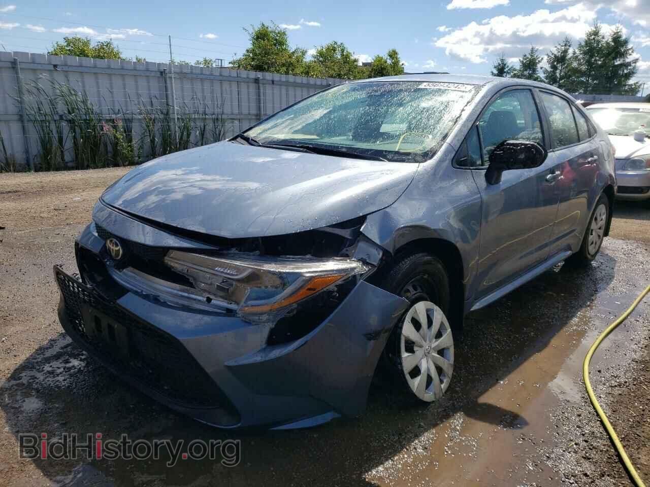 2020 TOYOTA COROLLA - VIN: 5YFBPRBE7LP041737 - Фото 2