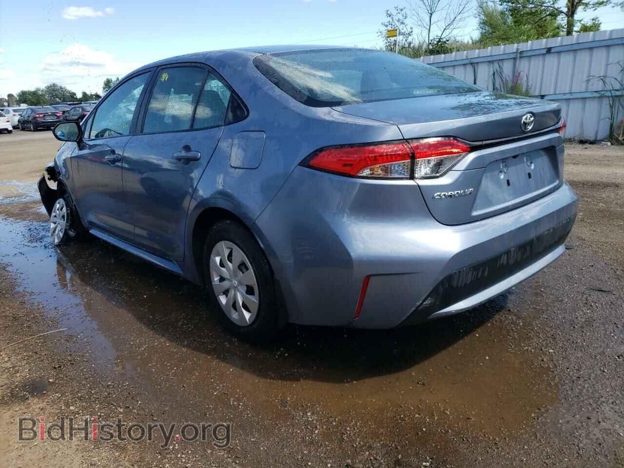 2020 TOYOTA COROLLA - VIN: 5YFBPRBE7LP041737 - Фото 3