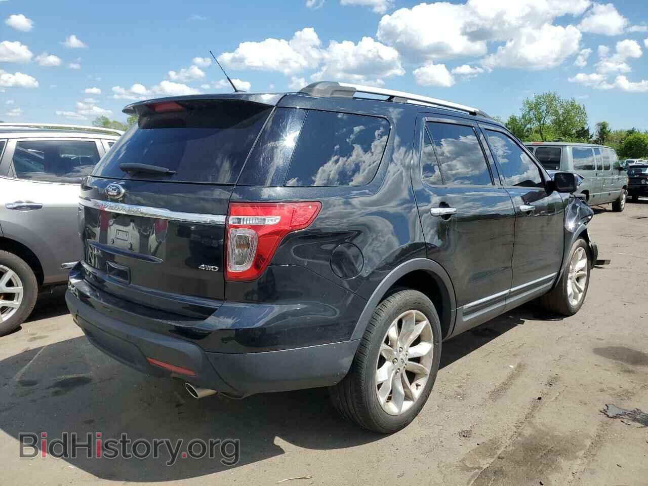 2013 FORD EXPLORER - VIN: 1FM5K8D80DGA57404 - Фото 3