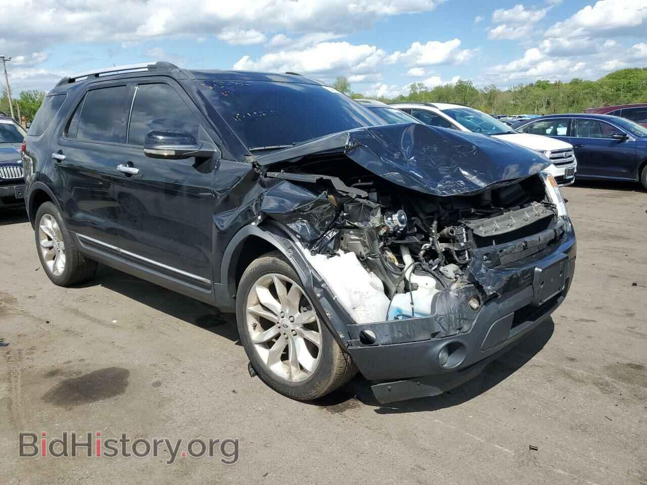 2013 FORD EXPLORER - VIN: 1FM5K8D80DGA57404 - Фото 4