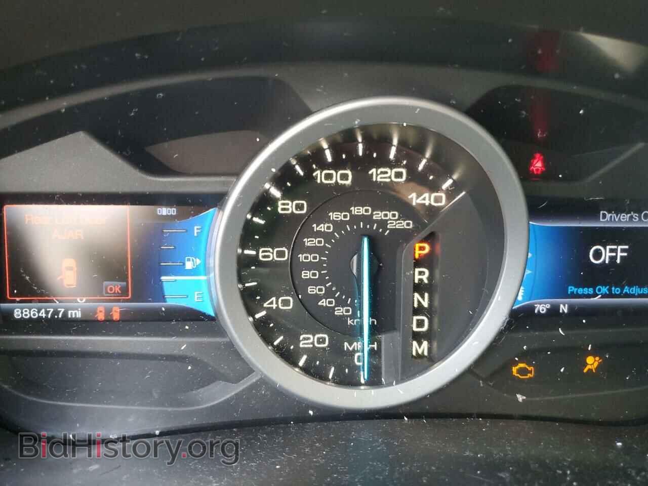 2013 FORD EXPLORER - VIN: 1FM5K8D80DGA57404 - Фото 9