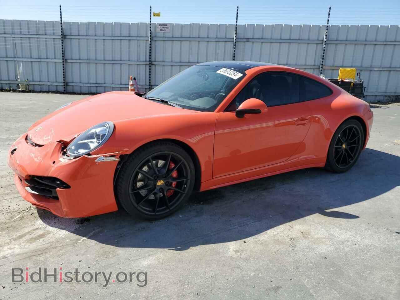 Photo WP0AB2A90GS122556 - PORSCHE 911 2016