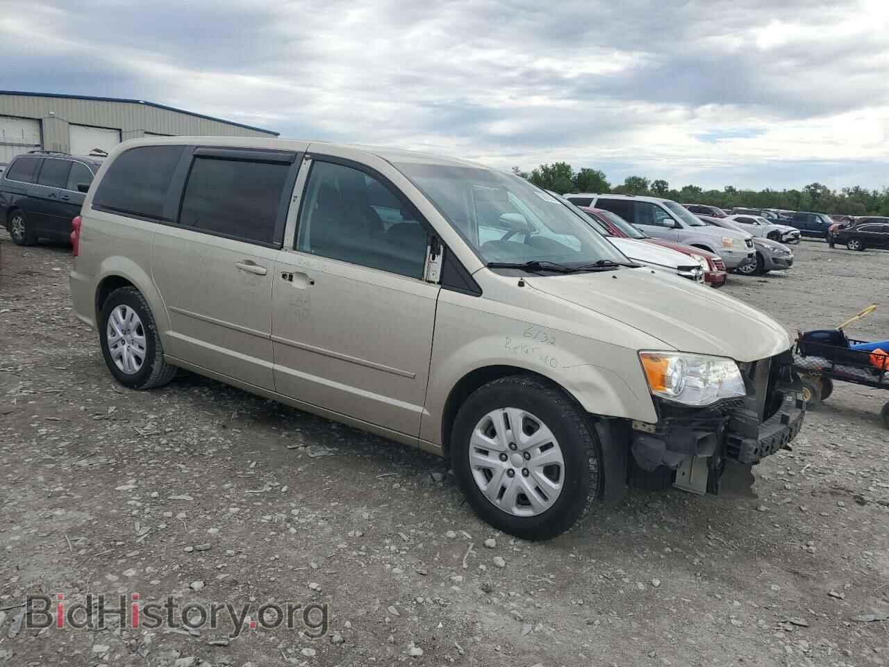 2014 DODGE CARAVAN - VIN: 2C4RDGBGXER169986 - Фото 4