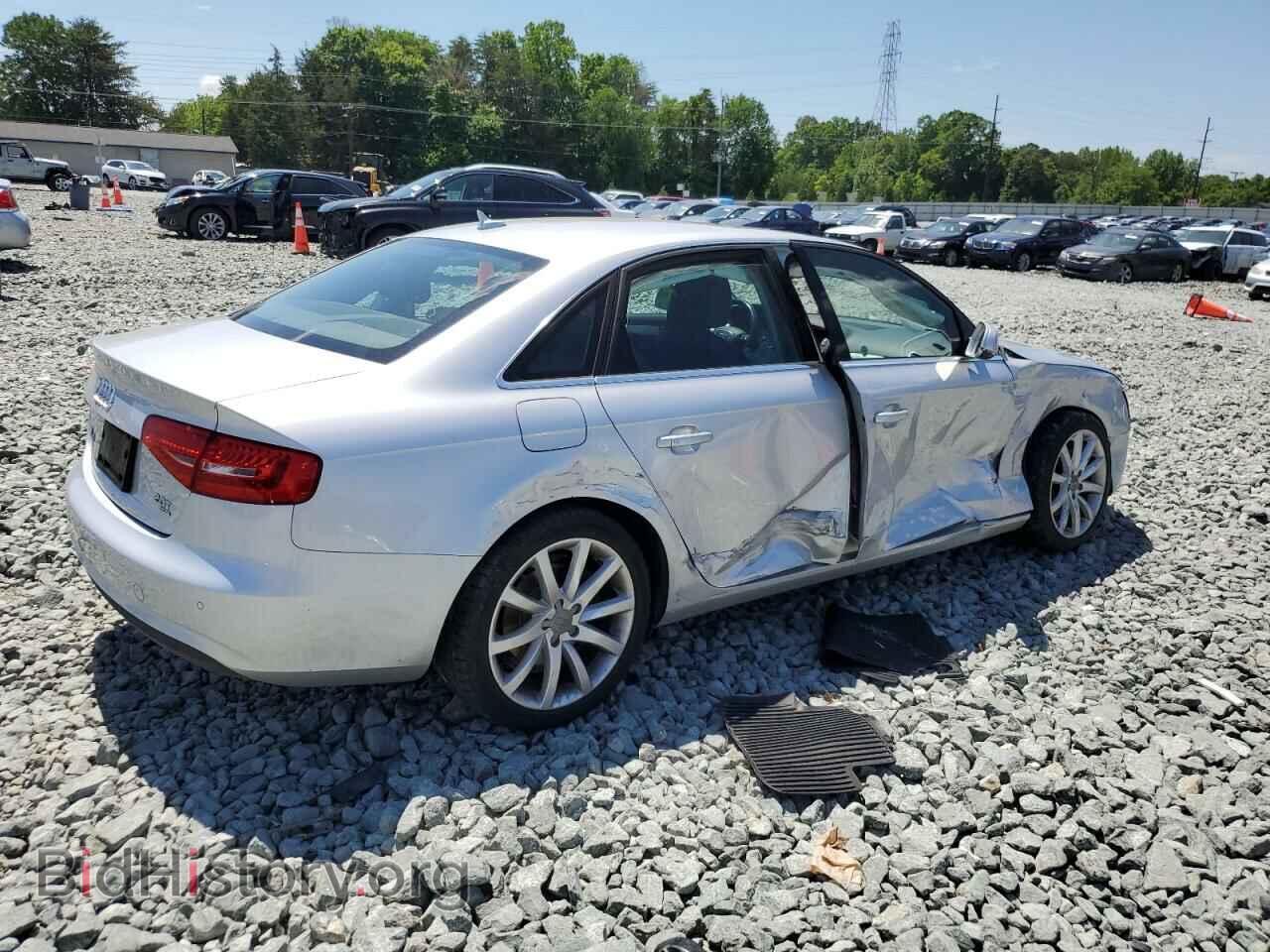 2013 AUDI A4 - VIN: WAUFFAFL7DN030912 - Photo 3