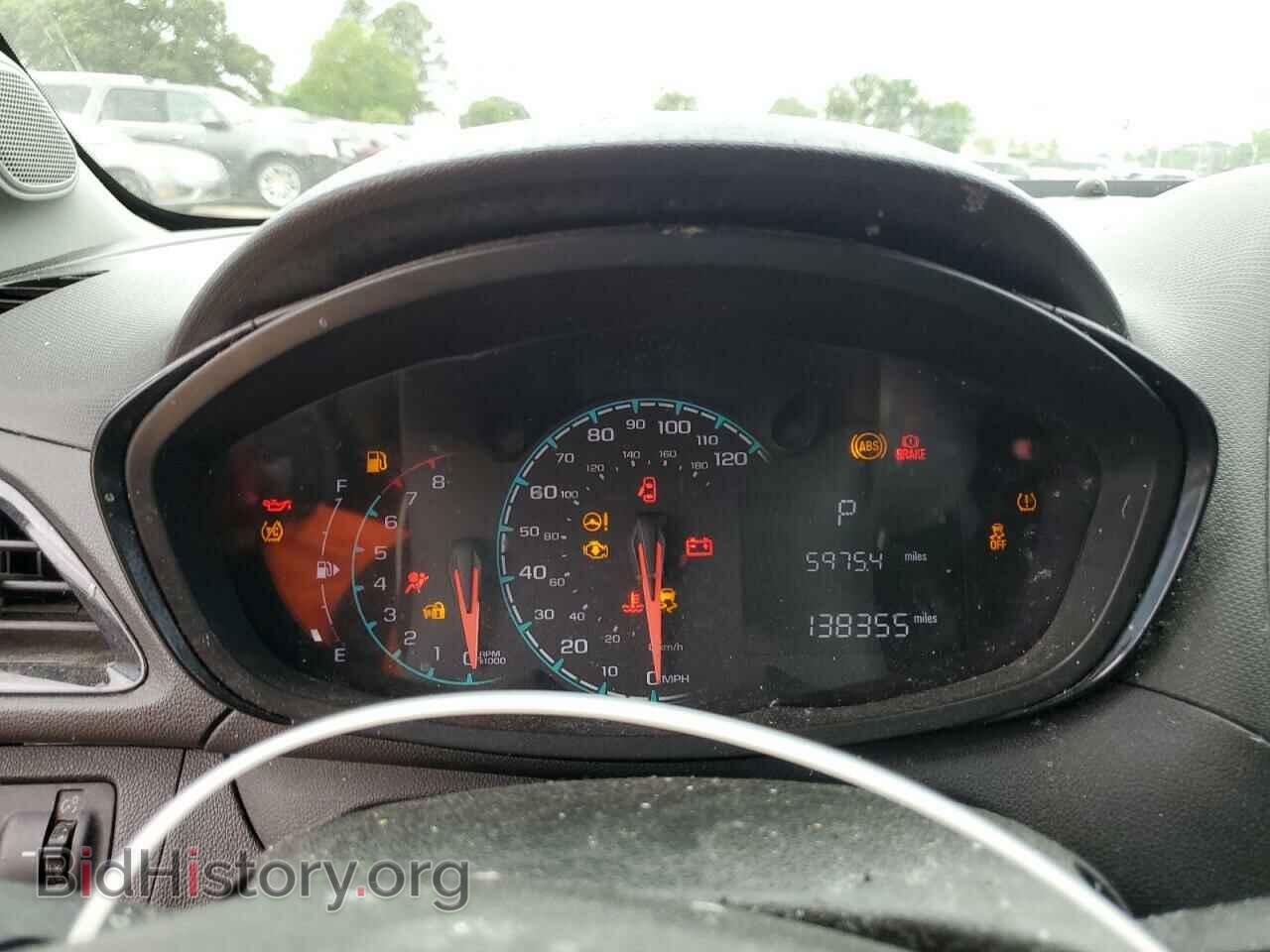 2017 CHEVROLET SPARK - VIN: KL8CB6SA4HC802408 - Фото 9