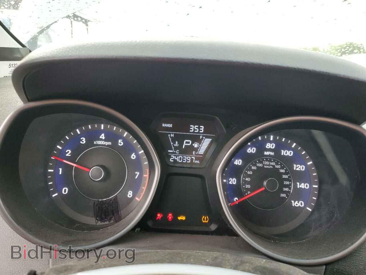 2014 HYUNDAI ELANTRA - VIN: 5NPDH4AE0EH524609 - Фото 9
