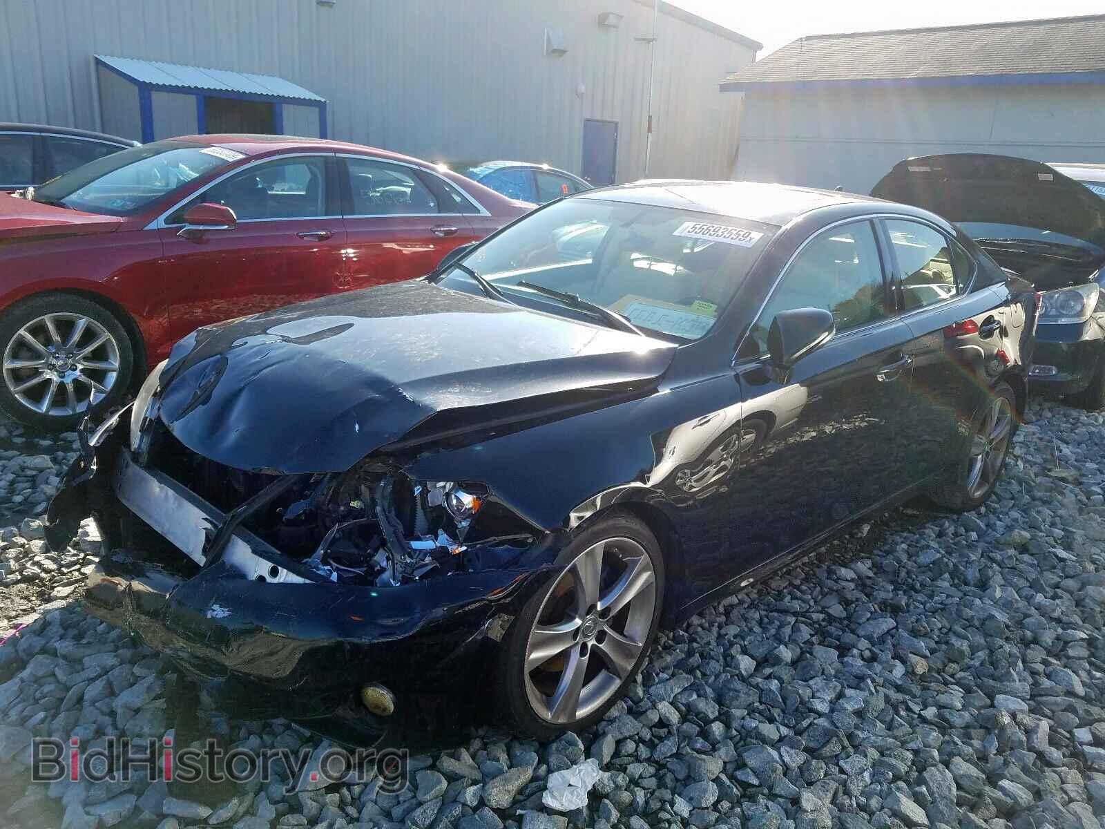 2013 LEXUS IS - VIN: JTHBF5C26D5191142 - Фото 2