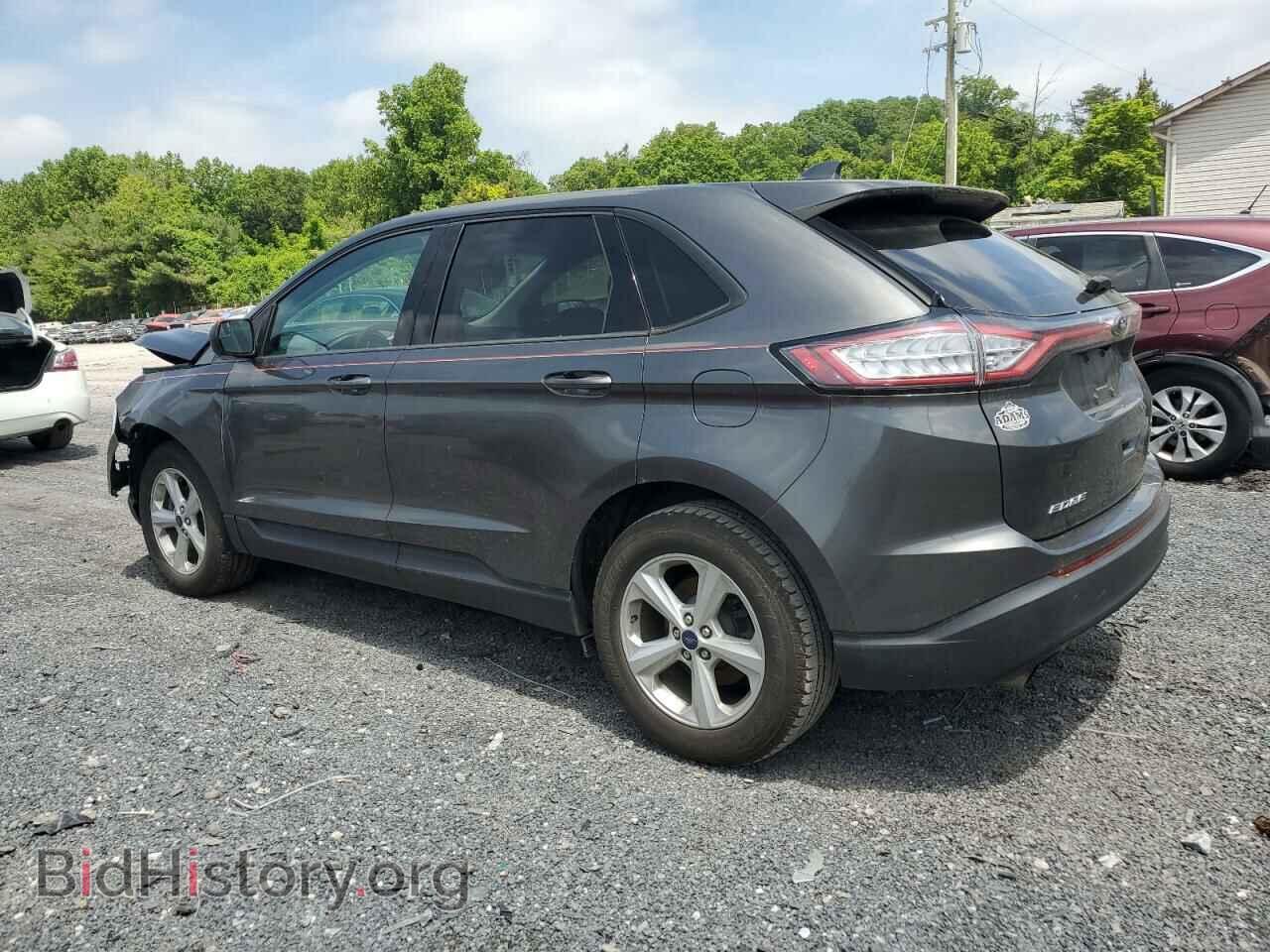 2015 FORD EDGE - VIN: 2FMTK3G97FBB44080 - Photo 2