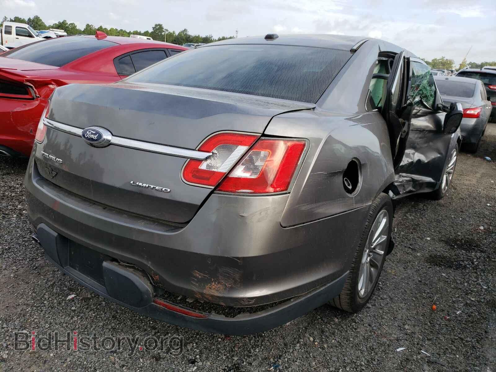2012 FORD TAURUS - VIN: 1FAHP2FW2CG131373 - Photo 4