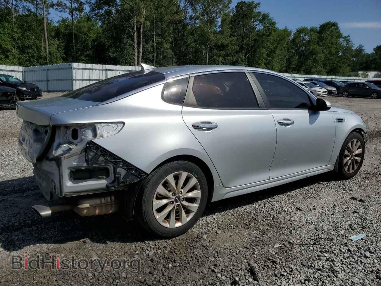 2018 KIA OPTIMA - VIN: 5XXGT4L30JG258165 - Фото 3