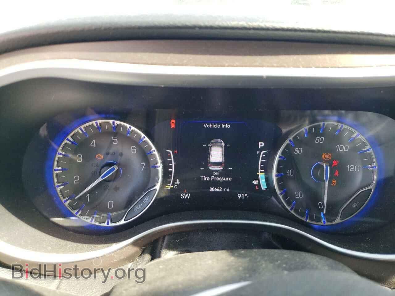 2017 CHRYSLER PACIFICA - VIN: 2C4RC1EG3HR608431 - Photo 9