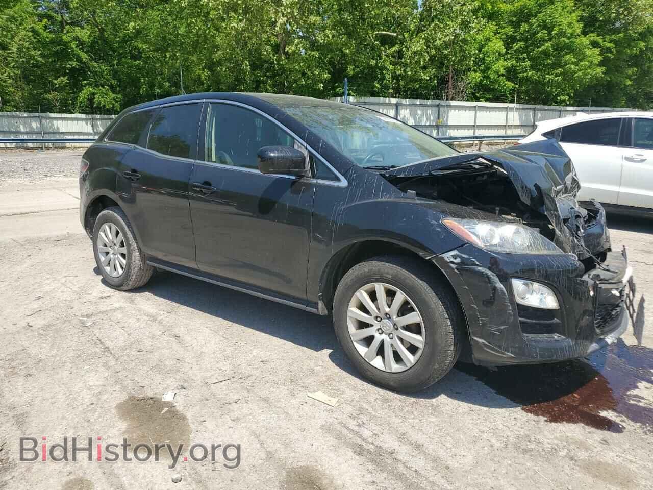 2012 MAZDA CX-7 - VIN: JM3ER2B50C0420921 - Фото 4
