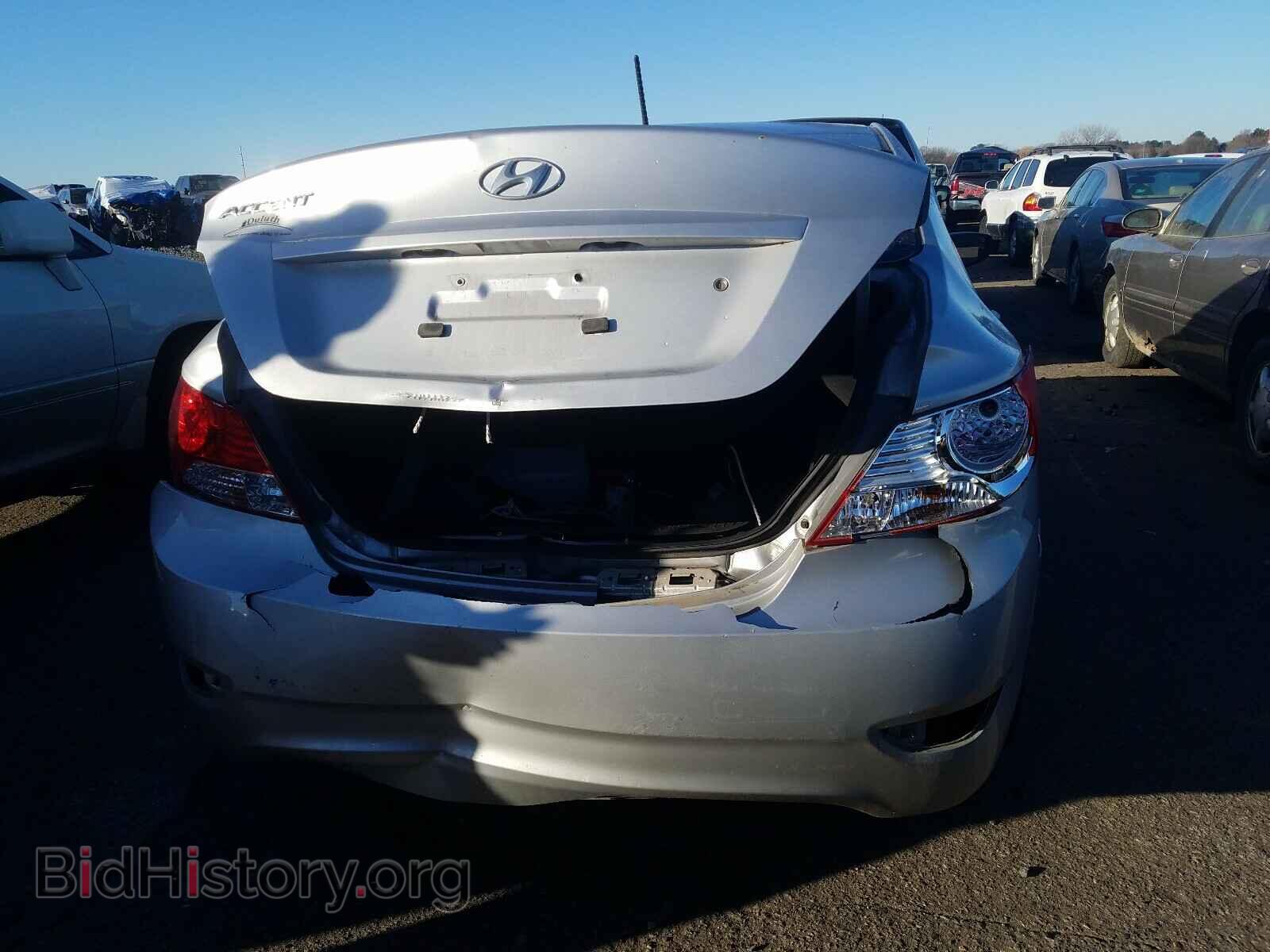 2013 HYUNDAI ACCENT - VIN: KMHCU4AE7DU273174 - Фото 9