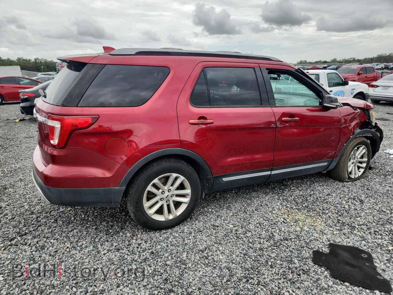 2017 FORD EXPLORER - VIN: 1FM5K7D89HGD00160 - Photo 3