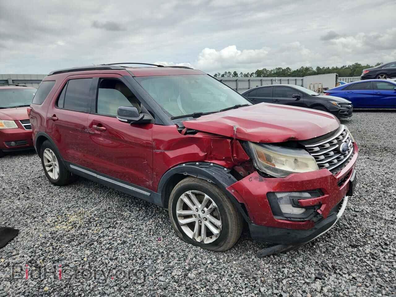 2017 FORD EXPLORER - VIN: 1FM5K7D89HGD00160 - Photo 4