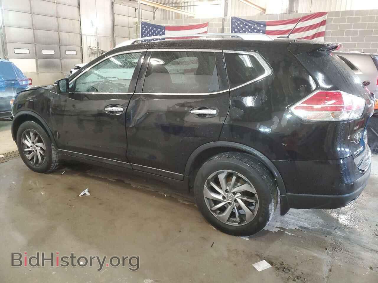 2015 NISSAN ROGUE - VIN: 5N1AT2MV6FC793353 - Фото 2