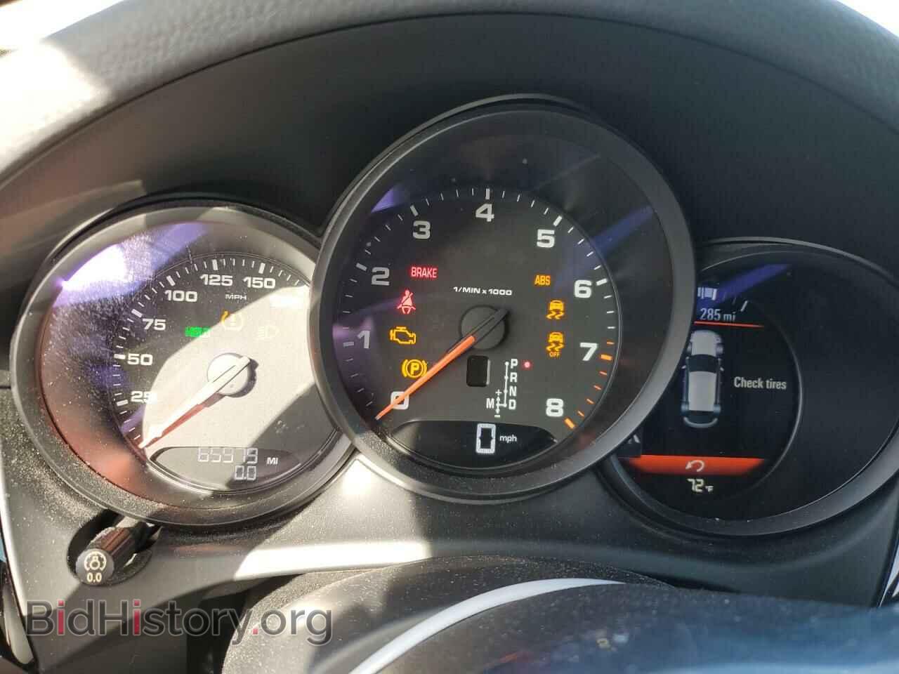 2019 PORSCHE MACAN - VIN: WP1AA2A58KLB08342 - Фото 9
