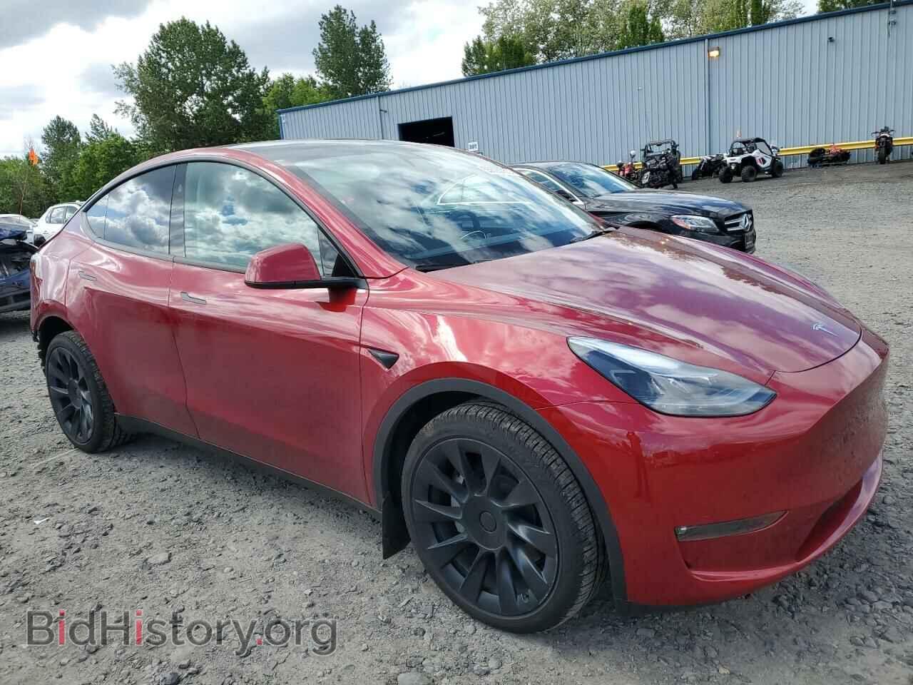 2024 TESLA MODEL Y - VIN: 7SAYGDEE3RF196043 - Фото 4