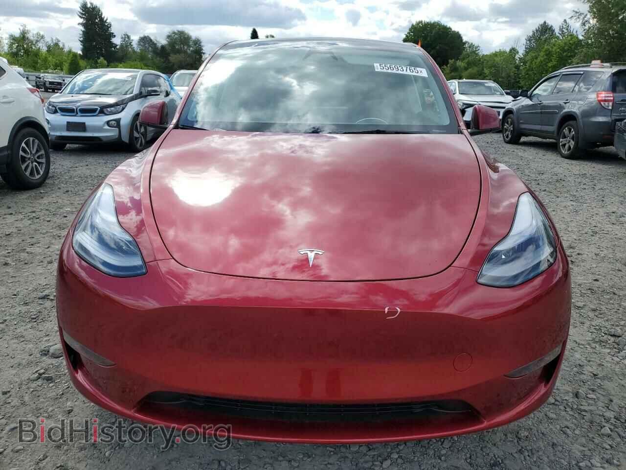 2024 TESLA MODEL Y - VIN: 7SAYGDEE3RF196043 - Фото 5