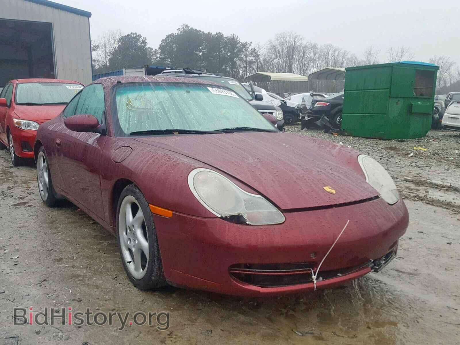 Photo WP0AA2991XS625097 - PORSCHE 911 1999